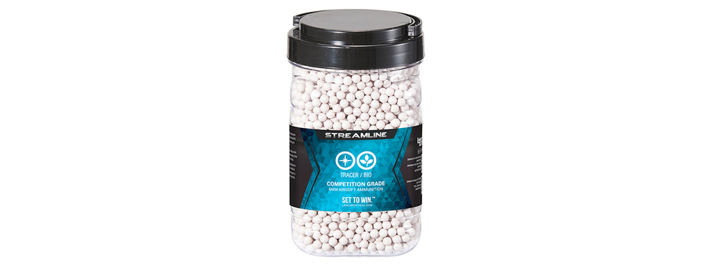 thumbnail image 2 of Lancer Tactical Streamline Competition Grade Airsoft BBS 0.25g-0.32g-Made In Taiwan, BBs - Canada 2 of 13