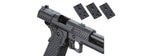 Kli Hicapa Baba Yaga 2 Co2 Blowback Airsoft Pistol - (Black)