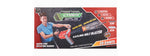 Cyber Walker Manual Gatling Rapid-Fire Dart Blaster (Red/Black)