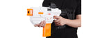Cyber Walker Alpha Auto Electric Dart Blaster (White/Orange)