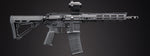 Dr. Gearbox Custom LT-42BV Gen 4 "ALPHA" 10" Full Metal AEG Rifle - (Black)