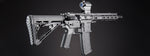 Dr. Gearbox Custom LT-42BV Gen 4 "ALPHA" 10" Full Metal AEG Rifle - (Black)