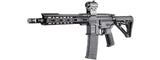 Dr. Gearbox Custom LT-42BV Gen 4 "ALPHA" 10" Full Metal AEG Rifle - (Black)