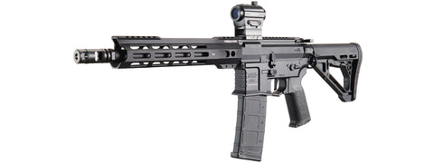 Dr. Gearbox Custom LT-42BV Gen 4 "ALPHA" 10" Full Metal AEG Rifle - (Black)