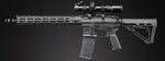 Dr. Gearbox Custom LT-42BV Gen 4 "ALPHA" 13" Full Metal AEG Rifle - (Black)