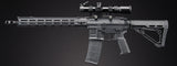 Dr. Gearbox Custom LT-42BV Gen 4 "ALPHA" 13" Full Metal AEG Rifle - (Black)