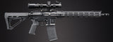 Dr. Gearbox Custom LT-42BV Gen 4 "ALPHA" 13" Full Metal AEG Rifle - (Black)