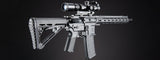 Dr. Gearbox Custom LT-42BV Gen 4 "ALPHA" 13" Full Metal AEG Rifle - (Black)