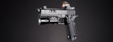 Custom Army Armament KAGE - R604 Hi-Capa Gas Blowback Airsoft Pistol - (Black)