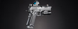Custom Army Armament KAGE - R604 Hi-Capa Gas Blowback Airsoft Pistol - (Black)