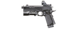 Custom Army Armament KAGE - R604 Hi-Capa Gas Blowback Airsoft Pistol - (Black)
