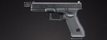 Dr. Gearbox Custom Glock 17 Gen 5 "LAWMAN" Gas Blowback Airsoft Pistol - (Black)
