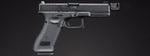 Dr. Gearbox Custom Glock 17 Gen 5 "LAWMAN" Gas Blowback Airsoft Pistol - (Black)