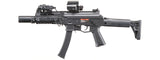Custom Lancer Tactical ARGO - PPK-20 Gen 3 Compact AEG Airsoft SMG - (Black)