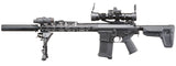 Custom Lancer Tactical Azrail - Battle X SR25 AEG Airsoft Rifle - (Black)