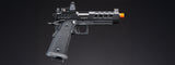Custom Lancer Tactical ACHILLES - Heracles Hi-Capa Gas Blowback Airsoft Pistol - (Black)