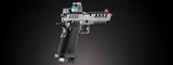 Custom Lancer Tactical ACHILLES - Heracles Hi-Capa Gas Blowback Airsoft Pistol - (Black)