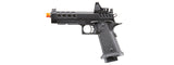 Custom Lancer Tactical ACHILLES - Heracles Hi-Capa Gas Blowback Airsoft Pistol - (Black)