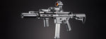 Custom Maruyama NOX - 5PC Carbine GBB Airsoft Gun - (Black)