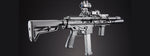 Custom Maruyama NOX - 5PC Carbine GBB Airsoft Gun - (Black)