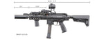 Custom Maruyama NOX - 5PC Carbine GBB Airsoft Gun - (Black)