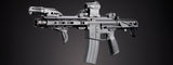 Custom Agave Ferret - Tokyo Marui MWS Gas Blowback Rifle - (Black)