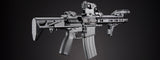 Custom Agave Ferret - Tokyo Marui MWS Gas Blowback Rifle - (Black)