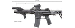 Custom Agave Ferret - Tokyo Marui MWS Gas Blowback Rifle - (Black)