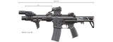 Custom Agave Ferret - Tokyo Marui MWS Gas Blowback Rifle - (Black)