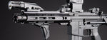 Custom Agave Ferret - Tokyo Marui MWS Gas Blowback Rifle - (Black)