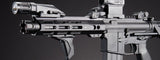 Custom Agave Ferret - Tokyo Marui MWS Gas Blowback Rifle - (Black)