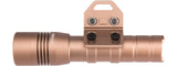 Opsmen FAST502K WeaponLight 800-Lumen Flashlight for KeyMod (TAN) Airsoft Gun
