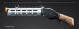Golden Eagle Alpha Tactical Production A.T.87 Compact Lever Action Gas Shotgun - (Gray)