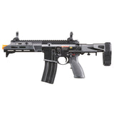 Golden Eagle GBBR Airsoft Rifle w/ 7.5" M LOK Handguard - (Black) - MOCK SUPPRESSOR