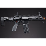 Golden Eagle GBBR Airsoft Rifle w/ 7.5" M LOK Handguard - (Black) - MOCK SUPPRESSOR