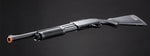 Golden Eagle M8870 3/6-Shot Pump Action CO2 Gas Airsoft Shotgun w/ Ghost Ring Iron Sights - (Black)