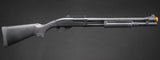 Golden Eagle M870 3/6-Shot Pump Action Gas Airsoft Shotgun w/ Mock Shell Tube & Ghost Ring Iron Sights - (Black)