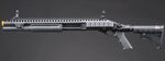 Golden Eagle M8874 3/6-Shot Pump Action CO2 Airsoft Shotgun w/ Flip Up Sights, Picatinny Rail & M4 Crane Stock - (Black)