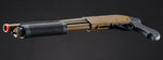 Golden Eagle M8881 3/6-Shot Pump Action Gas Airsoft Sawed-Off Shotgun - (Tan)
