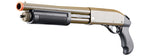 Golden Eagle M8881 3/6-Shot Pump Action Gas Airsoft Sawed-Off Shotgun - (Tan)