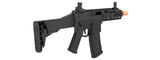Airsoft Gun Metal Rifle GHK Strong Kick G5 Gas Blowback Airsoft Rifle 350-370 FPS - Black