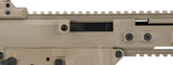 Airsoft Gun Metal Rifle GHK Strong Kick G5 Gas Blowback Airsoft Rifle 350-370 FPS TAN