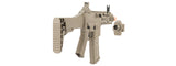 Airsoft Gun Metal Rifle GHK Strong Kick G5 Gas Blowback Airsoft Rifle 350-370 FPS TAN
