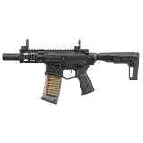 G&G CM16 GMS SBR M4 AEG Airsoft Rifle w/ GATE ASTER - (Black)