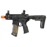 G&G CM16 GMS SBR M4 AEG Airsoft Rifle w/ GATE ASTER - (Black)