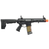 G&G CM16 GMS STRIKER Folding MLOK M4 AEG Airsoft Rifle w/ GATE ASTER - (Black)