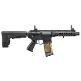 G&G CM16 GMS STRIKER Folding MLOK M4 AEG Airsoft Rifle w/ GATE ASTER - (Black)