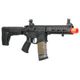 G&G CM16 GMS STRIKER Folding MLOK M4 AEG Airsoft Rifle w/ GATE ASTER - (Black)