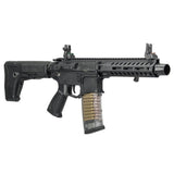 G&G CM16 GMS STRIKER Folding MLOK M4 AEG Airsoft Rifle w/ GATE ASTER - (Black)
