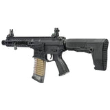 G&G CM16 GMS STRIKER Folding MLOK M4 AEG Airsoft Rifle w/ GATE ASTER - (Black)